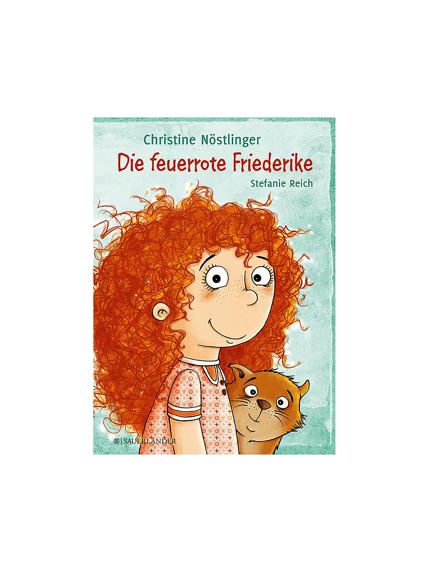 SAUERLAENDER VERLAG | Buch - Die feuerrote Friederike | 